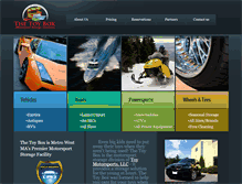 Tablet Screenshot of mybigtoybox.com